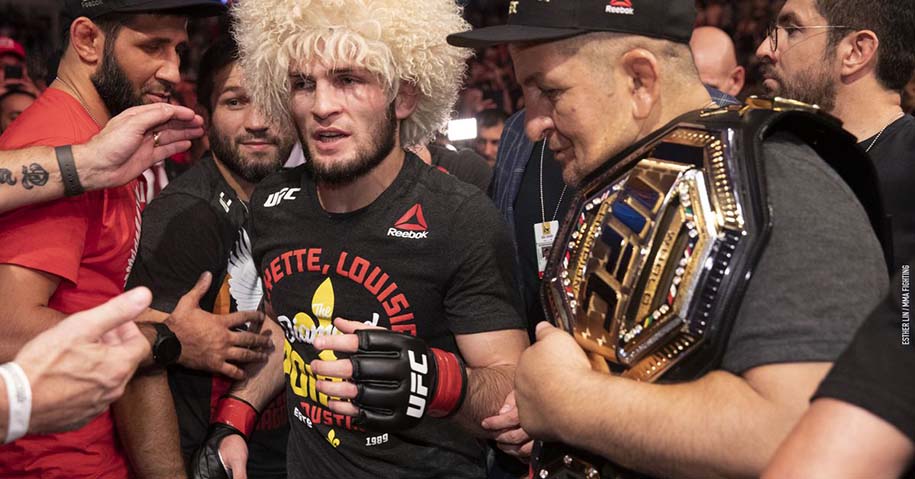 Cha Khabib phải chuyển đến Moscow vì bệnh tình trở nặng
